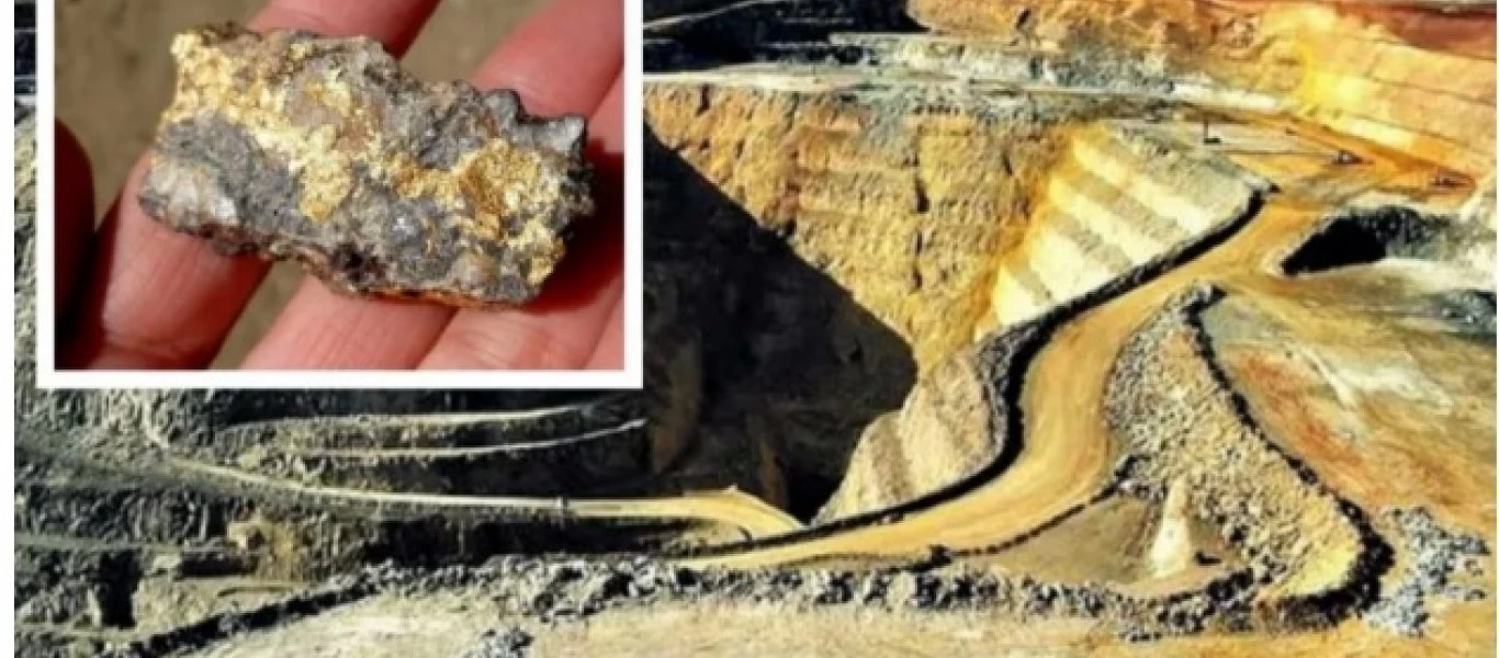 Ανακαλύφθηκε τεράστιο κοίτασμα χρυσού στη βορειοδυτική Τουρκία, ισχυρίζεται τουρκική εταιρεία